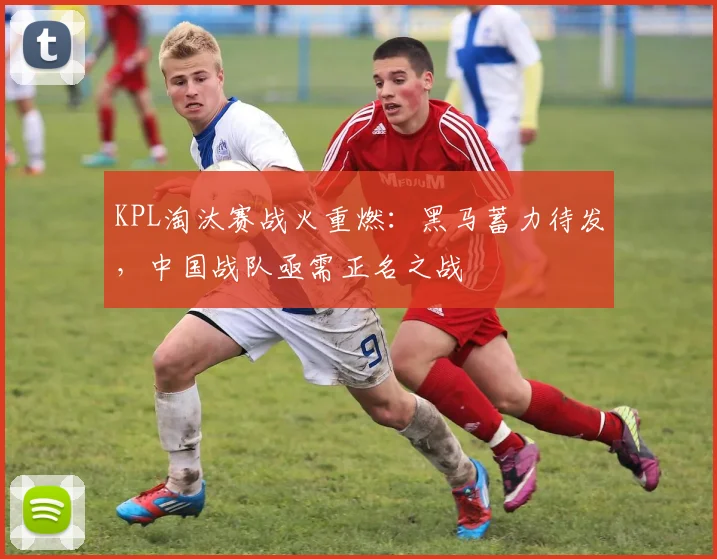 KPL淘汰赛战火重燃:黑马蓄力待发,中国战队亟需正名之战
