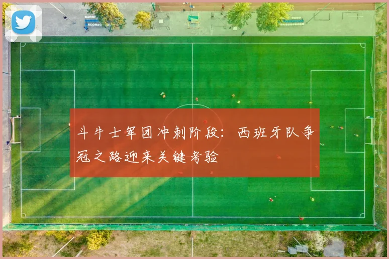 斗牛士军团冲刺阶段:西班牙队争冠之路迎来关键考验