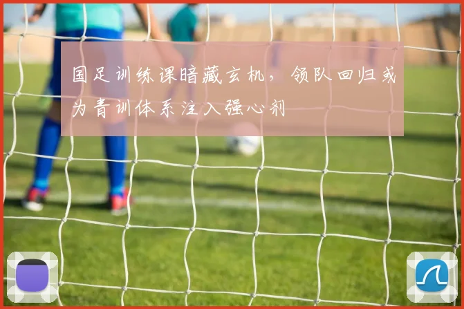 国足训练课暗藏玄机,领队回归或为青训体系注入强心剂